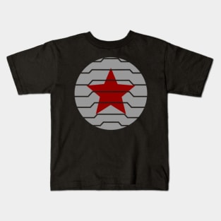 Winter soldier logo Kids T-Shirt